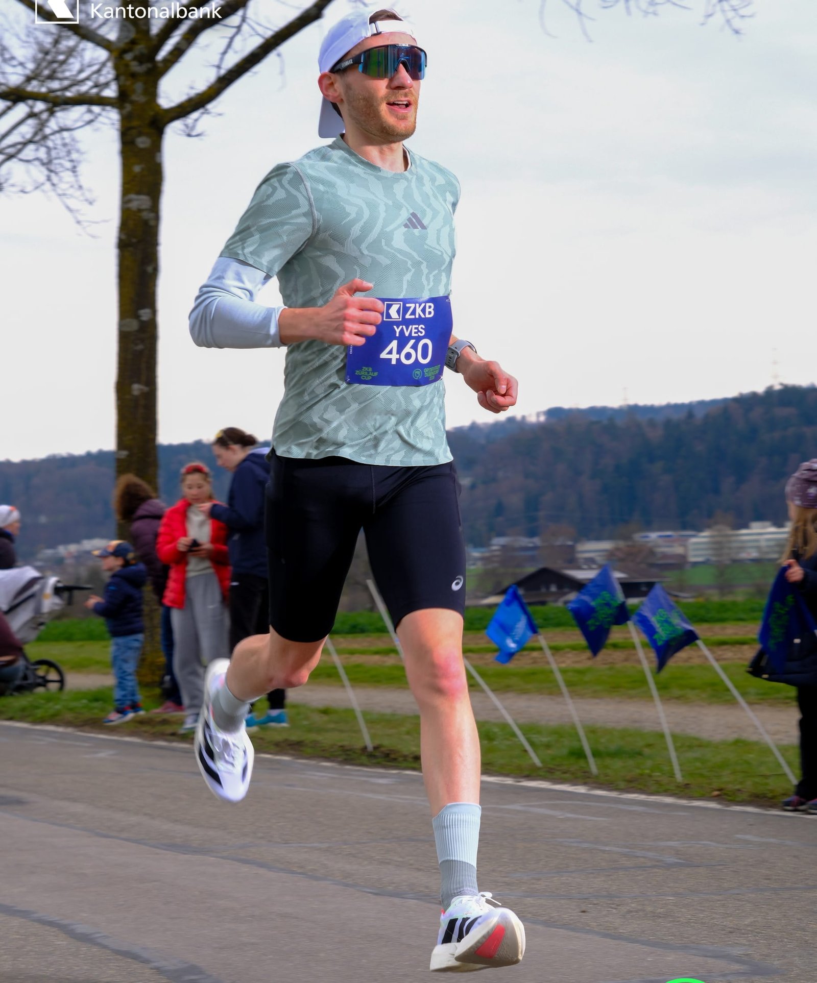 Yves Rogenmoser beim GP Dübendorf 2026